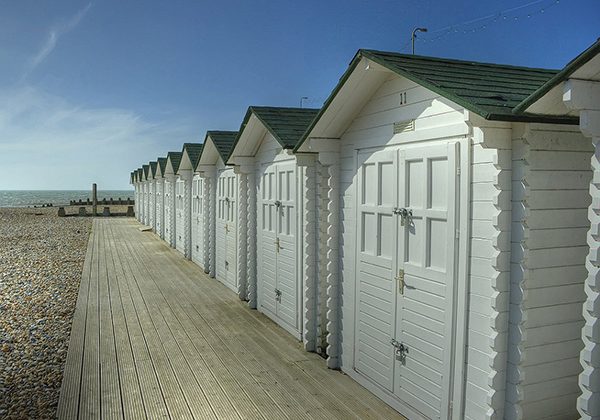 Beach Huts Eastbourne